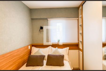 Suite  de apartamento à venda com 2 quartos, 47m² em Chácara Tatuapé, São Paulo