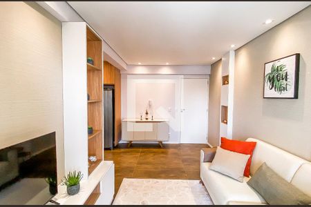 Sala  de apartamento à venda com 2 quartos, 47m² em Chácara Tatuapé, São Paulo