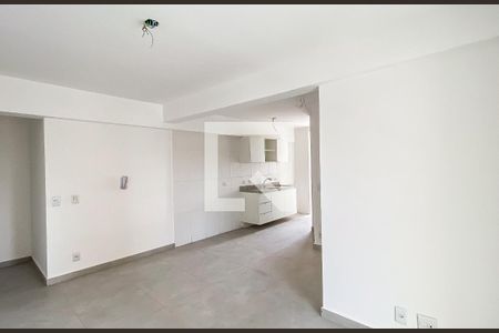 Sala/cozinha de apartamento à venda com 2 quartos, 49m² em Chácara Tatuapé, São Paulo