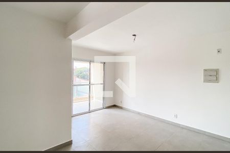 Sala/cozinha de apartamento à venda com 2 quartos, 49m² em Chácara Tatuapé, São Paulo