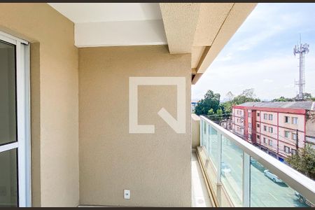 Varanda  de apartamento à venda com 2 quartos, 49m² em Chácara Tatuapé, São Paulo