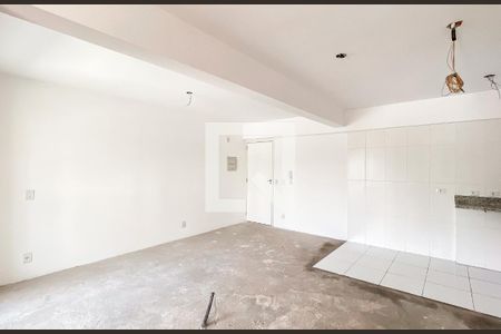 Sala/cozinha  de apartamento à venda com 1 quarto, 47m² em Chácara Tatuapé, São Paulo