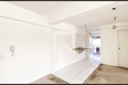 Sala/cozinha  de apartamento à venda com 1 quarto, 47m² em Chácara Tatuapé, São Paulo