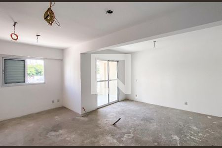 Sala/cozinha  de apartamento à venda com 1 quarto, 47m² em Chácara Tatuapé, São Paulo