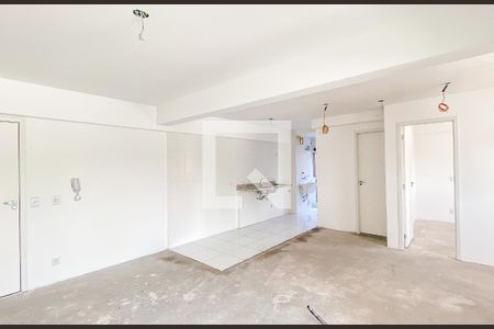 Sala/cozinha  de apartamento à venda com 1 quarto, 47m² em Chácara Tatuapé, São Paulo