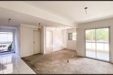 Sala/cozinha  de apartamento à venda com 1 quarto, 47m² em Chácara Tatuapé, São Paulo