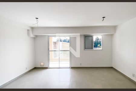 Sala/cozinha de apartamento à venda com 1 quarto, 46m² em Chácara Tatuapé, São Paulo