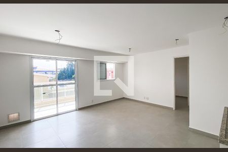 Sala/cozinha  de apartamento à venda com 1 quarto, 46m² em Chácara Tatuapé, São Paulo