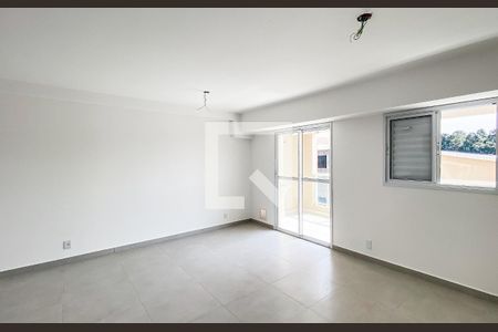 Sala/cozinha de apartamento à venda com 1 quarto, 46m² em Chácara Tatuapé, São Paulo