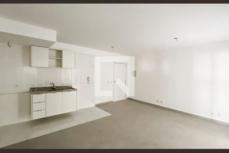 Sala/cozinha de apartamento à venda com 1 quarto, 47m² em Chácara Tatuapé, São Paulo