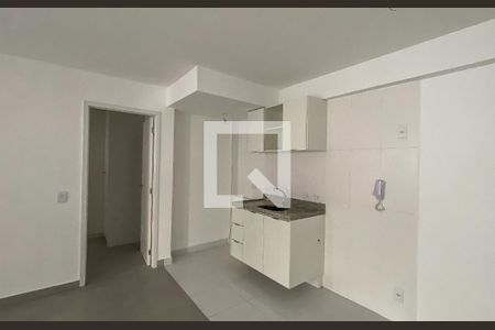 Sala/cozinha de apartamento à venda com 1 quarto, 47m² em Chácara Tatuapé, São Paulo