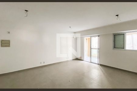 Sala/cozinha de apartamento à venda com 1 quarto, 47m² em Chácara Tatuapé, São Paulo