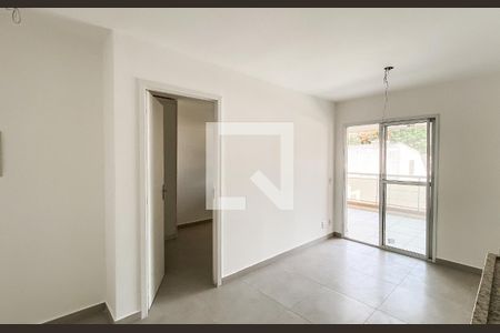Sala /cozinha de apartamento à venda com 1 quarto, 34m² em Chácara Tatuapé, São Paulo