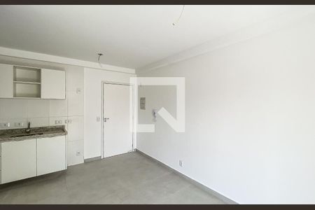 Sala/cozinha  de apartamento à venda com 2 quartos, 46m² em Chácara Tatuapé, São Paulo