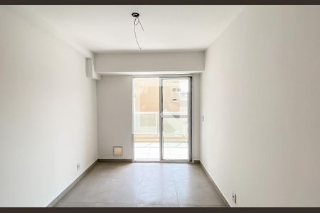 Sala/cozinha  de apartamento à venda com 2 quartos, 46m² em Chácara Tatuapé, São Paulo