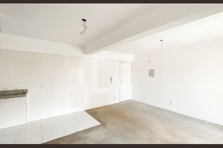 Sala/cozinha  de apartamento à venda com 1 quarto, 47m² em Chácara Tatuapé, São Paulo