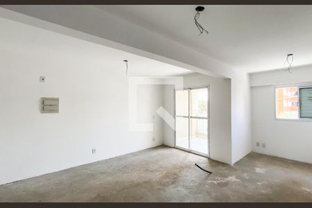 Sala/cozinha  de apartamento à venda com 1 quarto, 47m² em Chácara Tatuapé, São Paulo