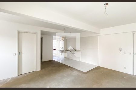 Sala/cozinha  de apartamento à venda com 1 quarto, 47m² em Chácara Tatuapé, São Paulo