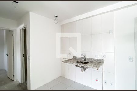 Sala/cozinha de apartamento à venda com 2 quartos, 46m² em Chácara Tatuapé, São Paulo