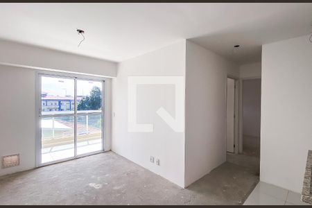 Sala/cozinha de apartamento à venda com 2 quartos, 46m² em Chácara Tatuapé, São Paulo