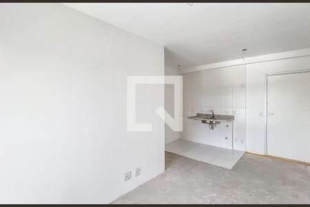 Sala/cozinha de apartamento à venda com 2 quartos, 46m² em Chácara Tatuapé, São Paulo