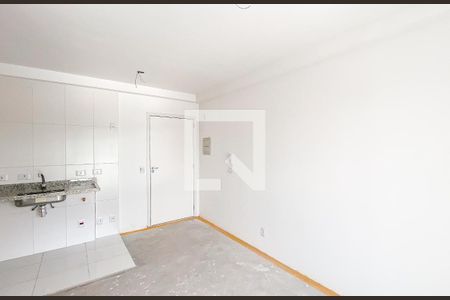 Sala/cozinha de apartamento à venda com 2 quartos, 46m² em Chácara Tatuapé, São Paulo