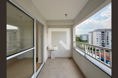 Sacada de apartamento à venda com 2 quartos, 35m² em Santo Amaro, São Paulo