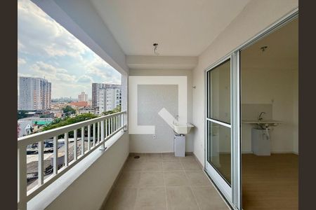 Sacada de apartamento à venda com 2 quartos, 35m² em Santo Amaro, São Paulo