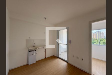 Sala  de apartamento à venda com 2 quartos, 29m² em Santo Amaro, São Paulo