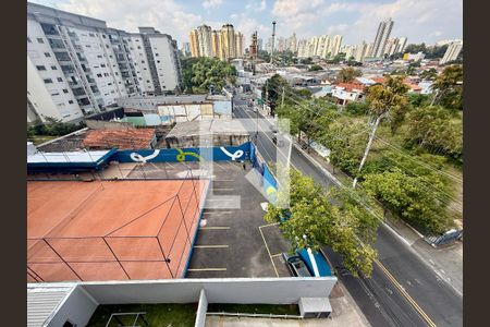 Vista  de kitnet/studio à venda com 1 quarto, 17m² em Santo Amaro, São Paulo
