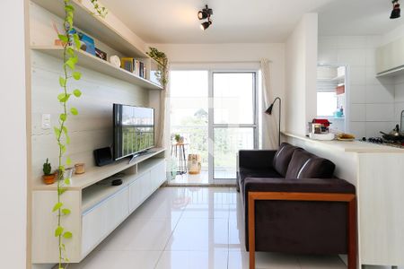Sala  de apartamento à venda com 2 quartos, 56m² em Vila Andrade, São Paulo