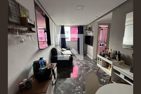 Sala de apartamento para alugar com 2 quartos, 43m² em Guadalupe, Rio de Janeiro