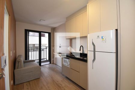 Studio de kitnet/studio para alugar com 1 quarto, 27m² em Centro, Curitiba