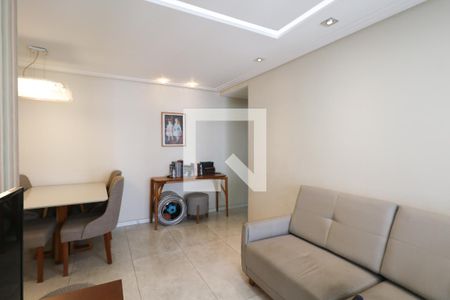 Sala de apartamento à venda com 2 quartos, 65m² em Fundação, São Caetano do Sul