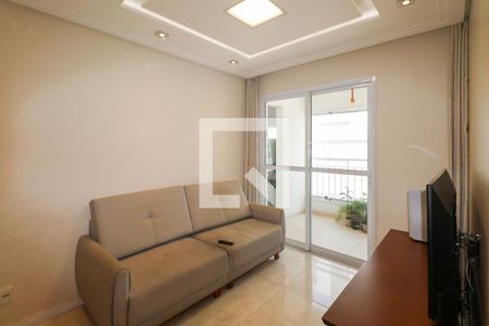 Sala de apartamento à venda com 2 quartos, 65m² em Fundação, São Caetano do Sul