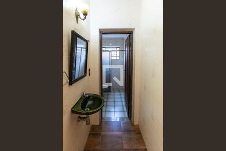 Lavabo de casa para alugar com 3 quartos, 165m² em Conjunto Habitacional Vila Santana (sousas), Campinas