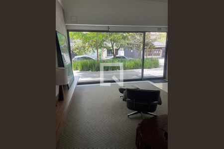 Sala de kitnet/studio à venda com 1 quarto, 35m² em Vila Nova Conceição, São Paulo