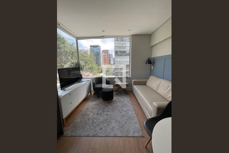 Sala de kitnet/studio à venda com 1 quarto, 35m² em Vila Nova Conceição, São Paulo