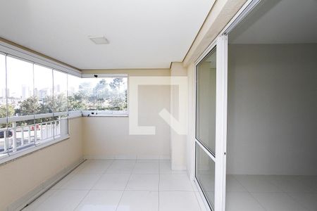 Varanda da Sala de apartamento para alugar com 3 quartos, 97m² em Caiçaras, Belo Horizonte