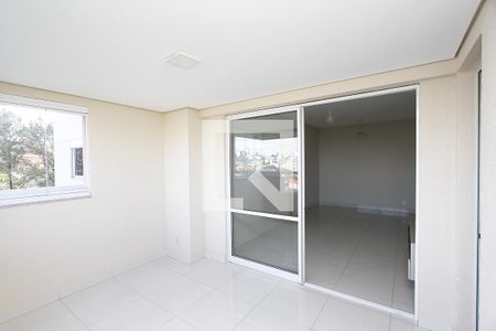 Varanda da Sala de apartamento para alugar com 3 quartos, 97m² em Caiçaras, Belo Horizonte