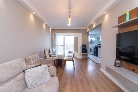 Sala de apartamento à venda com 2 quartos, 60m² em Jardim Matarazzo, São Paulo