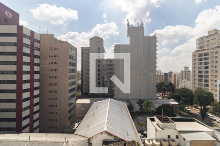 Vista da Sala de apartamento para alugar com 1 quarto, 45m² em Paraíso, São Paulo