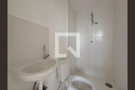 Banheiro  de kitnet/studio à venda com 1 quarto, 16m² em Santo Amaro, São Paulo