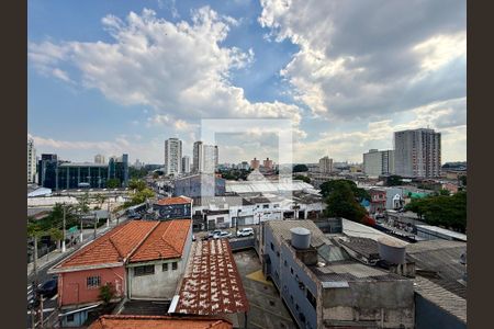 Vista  de kitnet/studio à venda com 1 quarto, 16m² em Santo Amaro, São Paulo