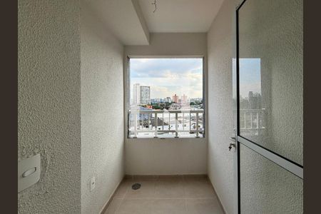 Sacada  de apartamento à venda com 2 quartos, 26m² em Santo Amaro, São Paulo