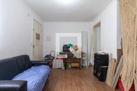 Sala de apartamento para alugar com 2 quartos, 42m² em Jardim Maringa, São Paulo