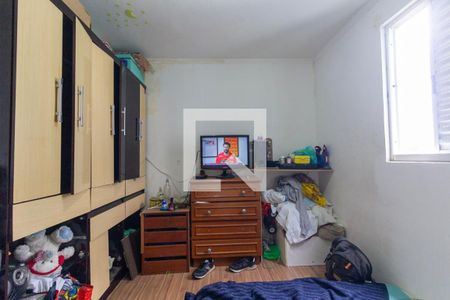 Quarto 1 de apartamento para alugar com 2 quartos, 42m² em Jardim Maringa, São Paulo