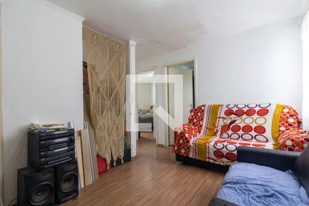 Sala de apartamento para alugar com 2 quartos, 42m² em Jardim Maringa, São Paulo