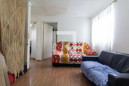 Sala de apartamento para alugar com 2 quartos, 42m² em Jardim Maringa, São Paulo
