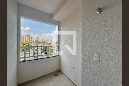 Sacada  de apartamento à venda com 2 quartos, 28m² em Santo Amaro, São Paulo